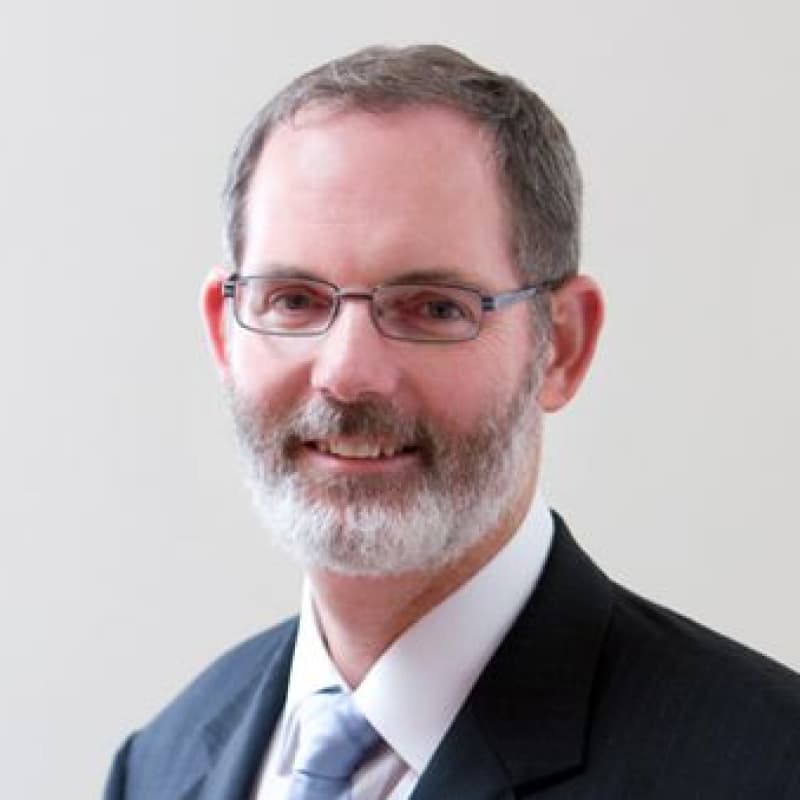 代表 ブライアン・ウェルシュ 写真